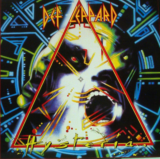 Def Leppard Hysteria - 30th Anniversary (2LP) 