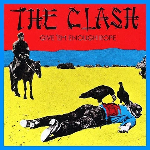 The Clash Give 'Em Enough Rope (LP) 