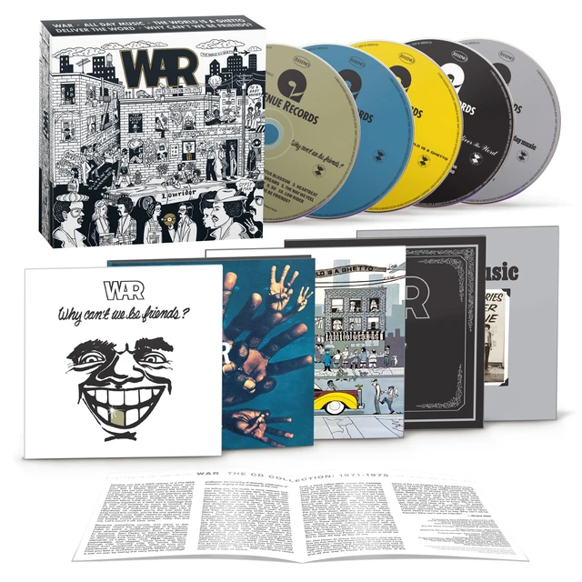 War The CD Collection 1971-1975 (5CD) 