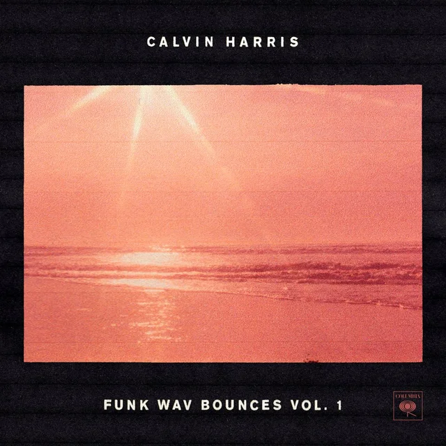 Calvin Harris Funk Wave Bounces Vol. 1 (LP) 