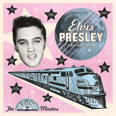 Elvis Presley A Boy From Tupelo - The Sun Masters (LP)