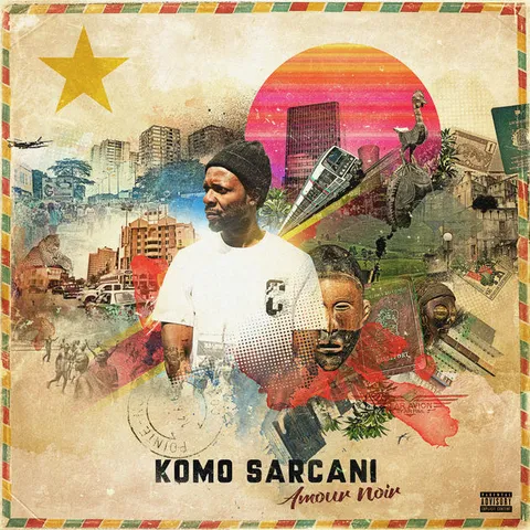 Komo Sarcani Amour Noir (LP) 