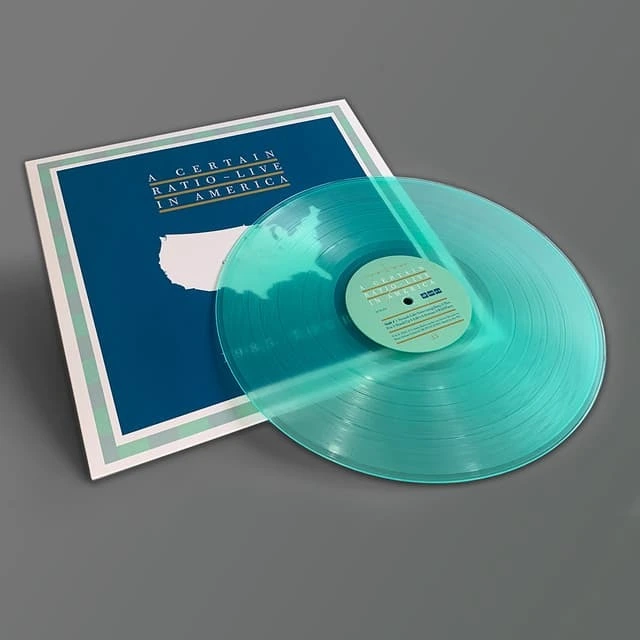 A Certain Ratio Live In America - LTD (LP) 