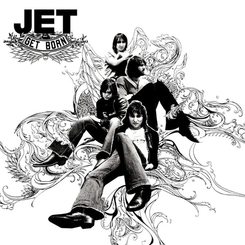 Jet Get Born (LP) 
