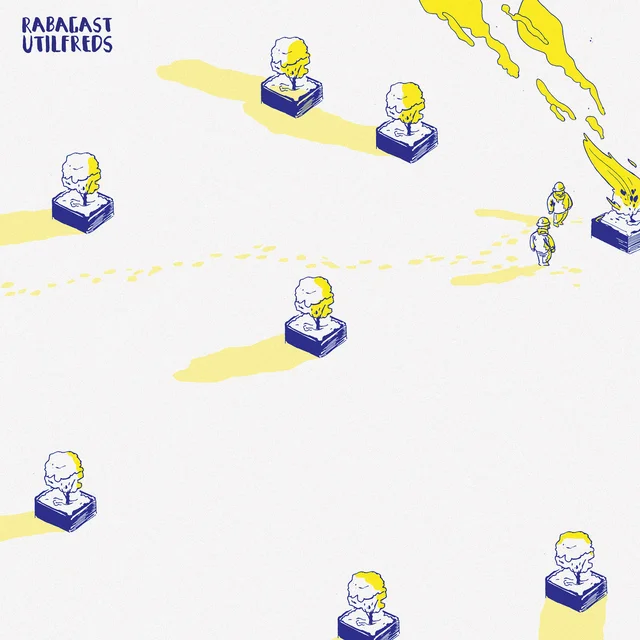 Rabagast Utilfreds (LP) 