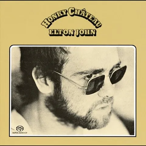 Elton John Honky Château (LP) 