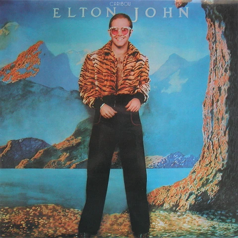 Elton John Caribou (LP) 