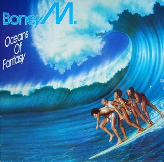 Boney M. Oceans of Fanatsy (LP)