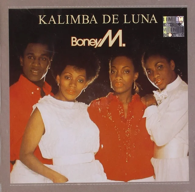 Boney M. Kalimba De Luna (LP) 