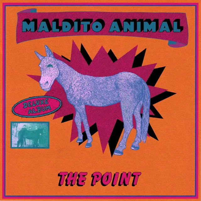 The Point Maldito Animal - Deluxe Edition (LP) 