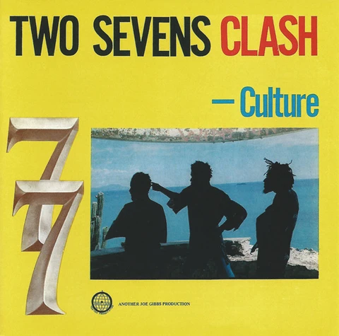 Culture Two Sevens Clash (LP) 