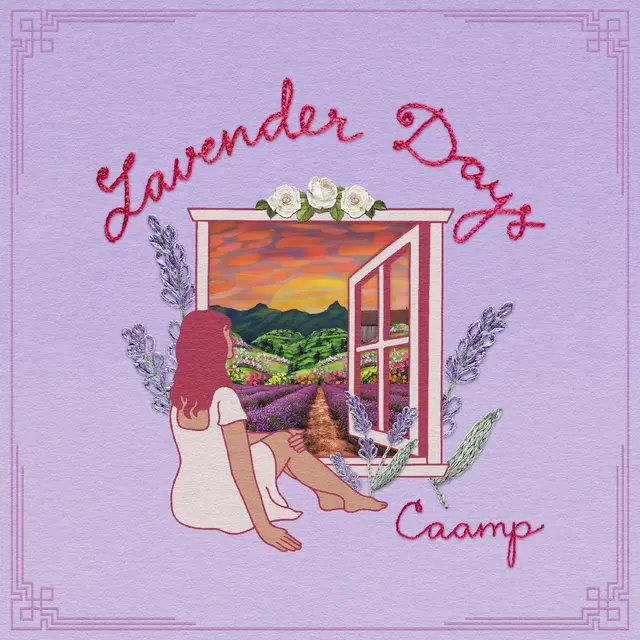 Caamp Lavender Days - LTD (LP) 