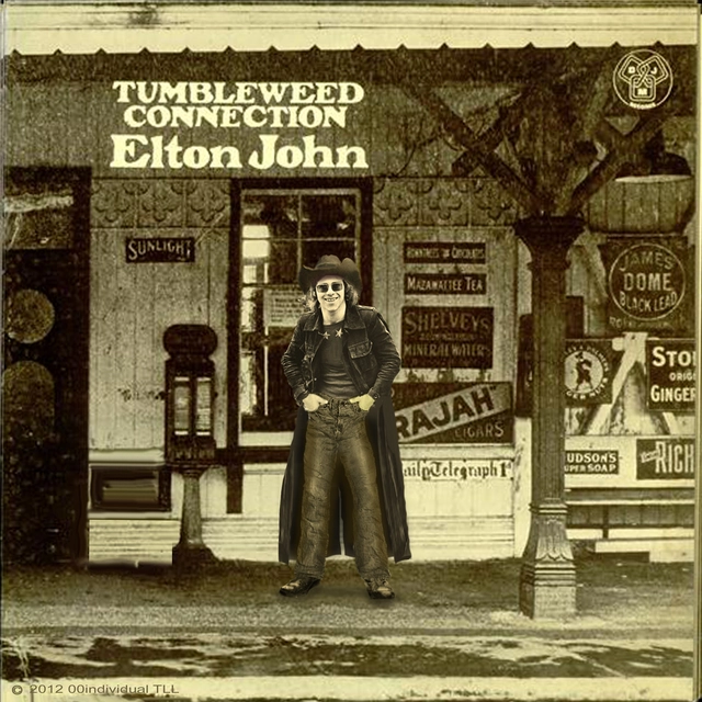 Elton John Tumbleweed Connection (LP) 