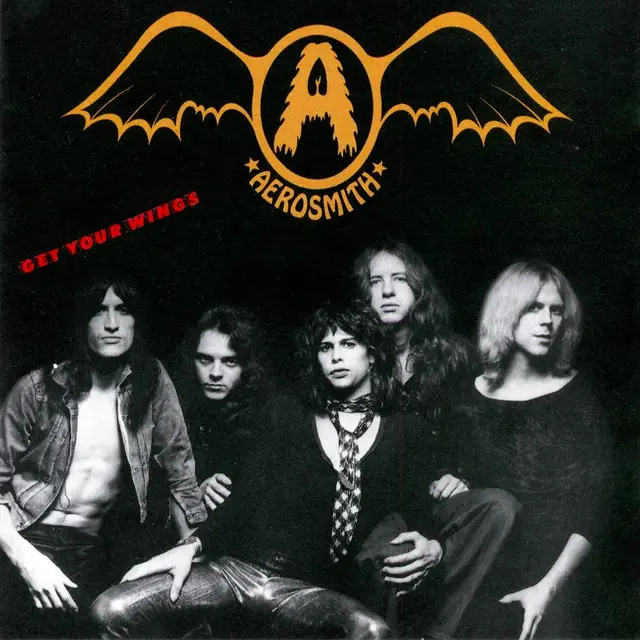 Aerosmith Get Your Wings (LP) 