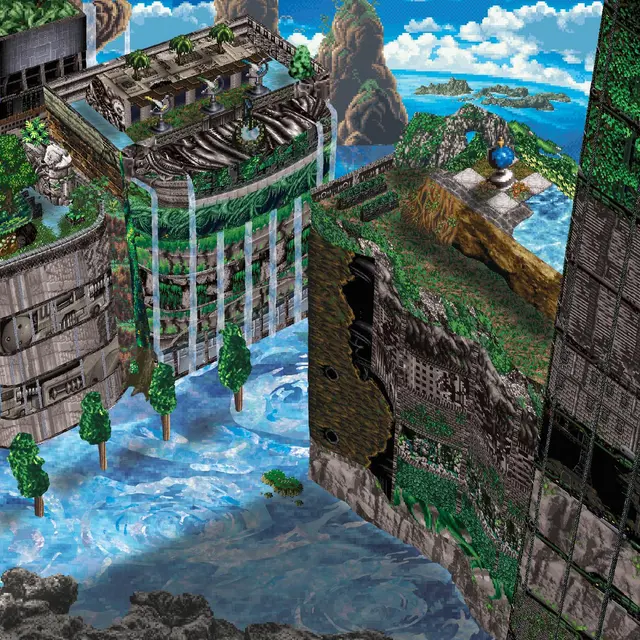 Pulse Emitter Tide Pools (LP) 