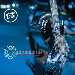 Sonny Landreth Recorded Live in Lafayette (2LP)