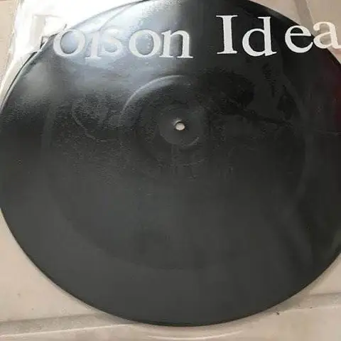 Poison Idea Calling All Ghosts (LP) 