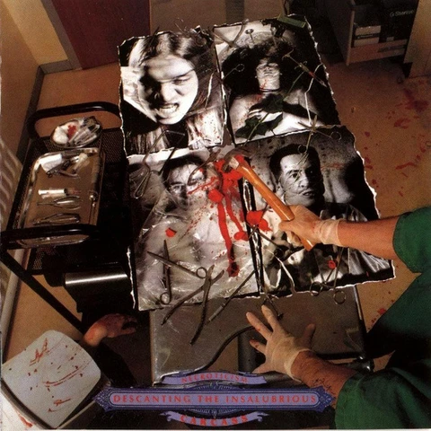 Carcass Necroticism - Descanting The… (LP) 