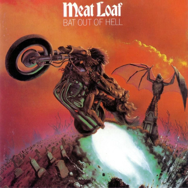 Meat Loaf Bat Out of Hell (LP) 