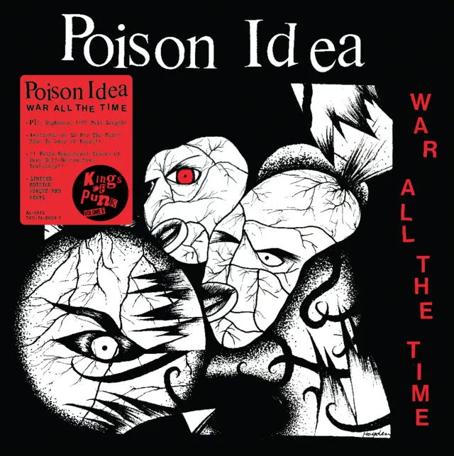 Poison Idea War All The Time (LP) 