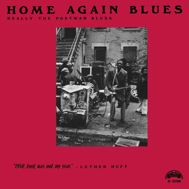Diverse Artister Home Again Blues (LP) 