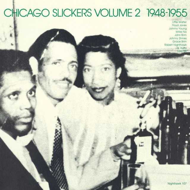 Diverse Artister Chicago Slickers Vol.2 1948-1955 (LP) 