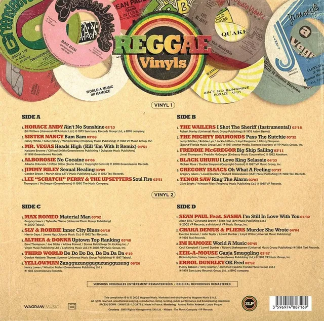 Diverse Artister Reggae Vinyls (2LP) 