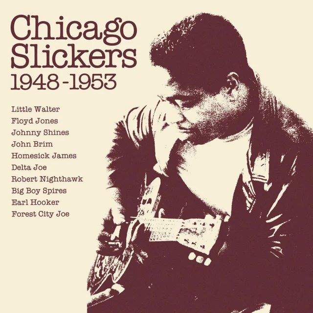 Diverse Artister Chicago Slickers 1948-1953 (LP) 