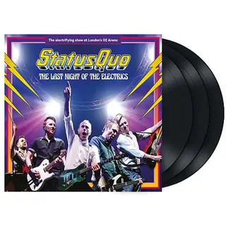 Status Quo The Last Night of the Electrics (2LP)