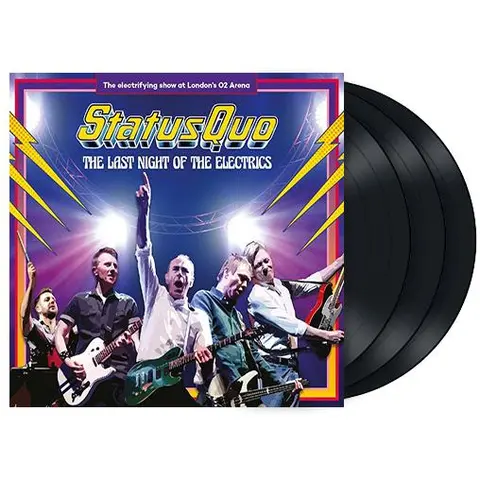 Status Quo The Last Night of the Electrics (2LP) 