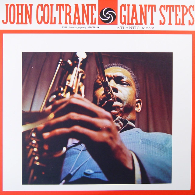 John Coltrane Giant Steps (Mono) (LP) 