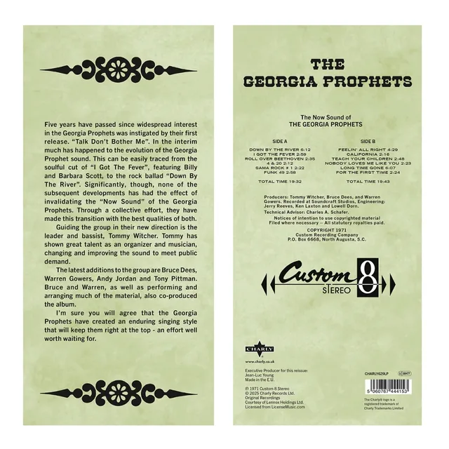The Georgia Prophets Fever (LP) 