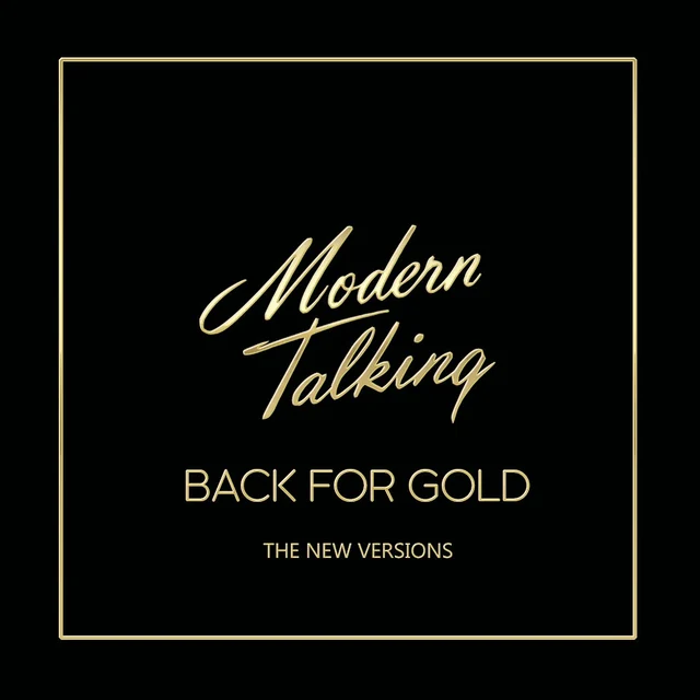 Modern Talking Back for Gold (LP) 