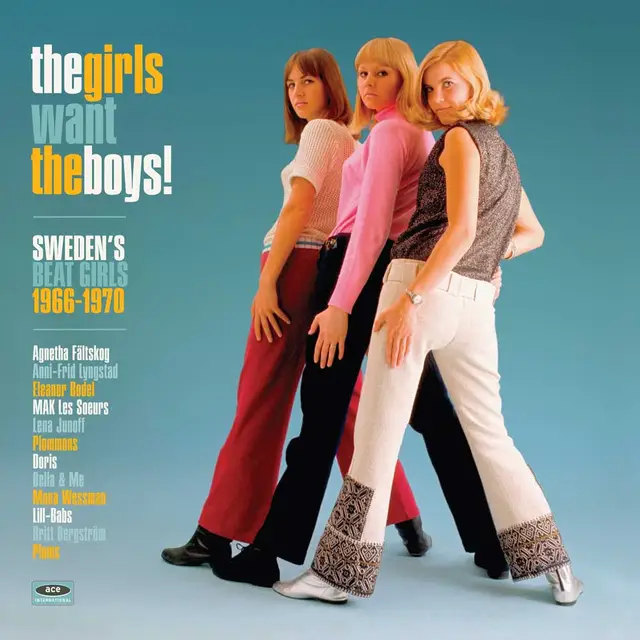 Diverse Artister The Girls Want The Boys! Sweden... (LP) 