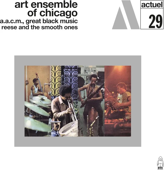 Art Ensemble Of Chicago Reese And The Smooth Ones (LP) 