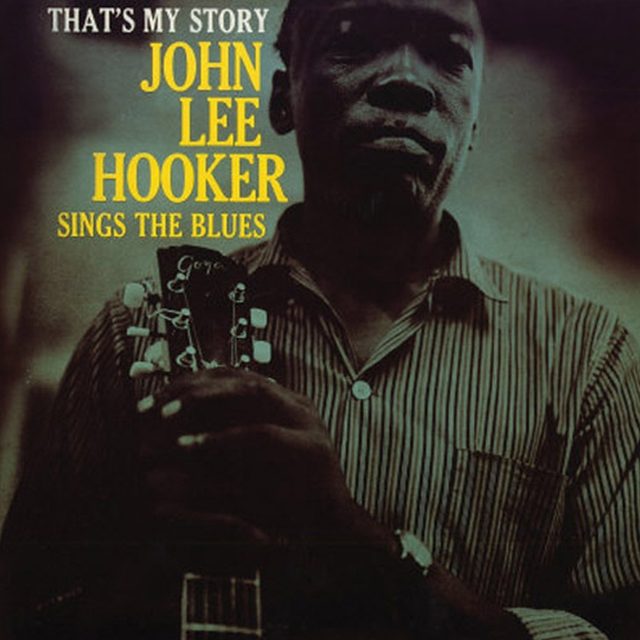 John Lee Hooker That's My Story (LP) 