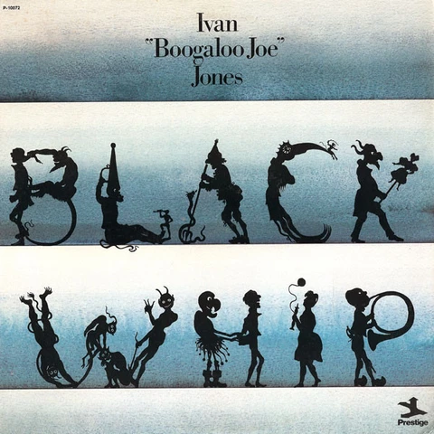 Ivan "Boogaloo Joe" Jones Black Whip (LP) 