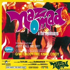 Naz Nomad And The Nightmares Give Daddy The Knife Cindy (LP)