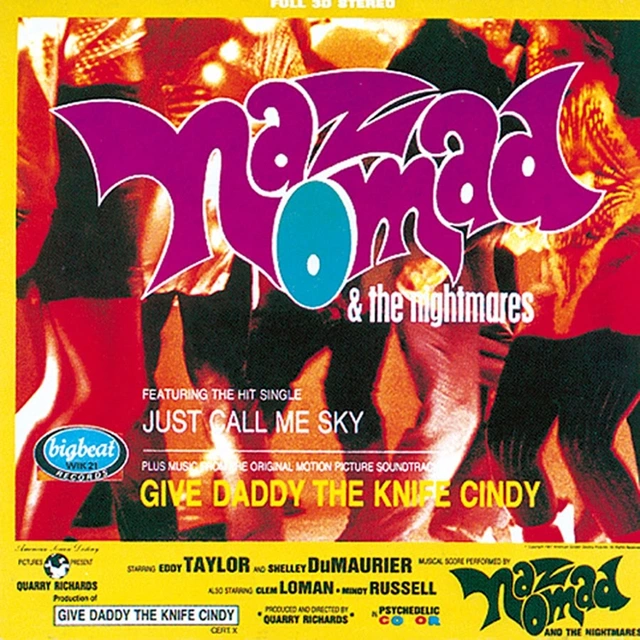 Naz Nomad And The Nightmares Give Daddy The Knife Cindy (LP) 