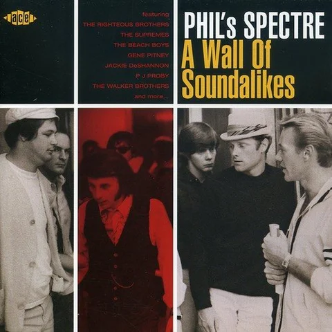 Diverse artister Phil's Spectre A Wall of Sound... (LP) 