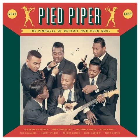Diverse artister Pied Piper: The Pinnacle of... (LP) 