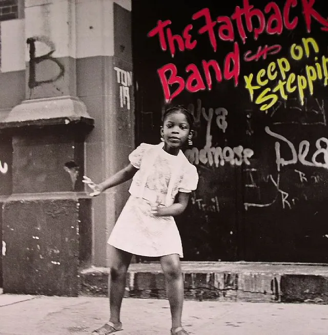 The Fatback Band Keep On Steppin' (LP) 