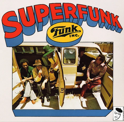 Funk Inc. Superfunk (LP) 