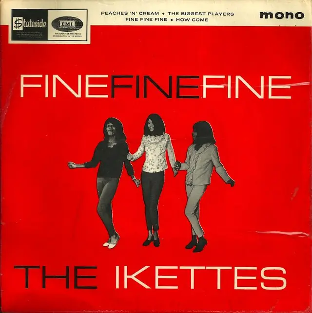 Ikettes Fine, Fine, Fine (LP) 