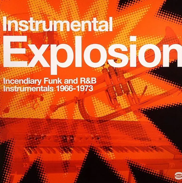 Diverse artister Instrumental Explosion (2LP) 
