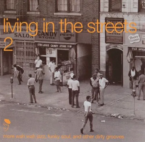 Diverse artister Living In The Streets Vol. 2 (2LP) 