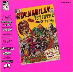 Diverse artister Rockabilly Psychosis (LP)