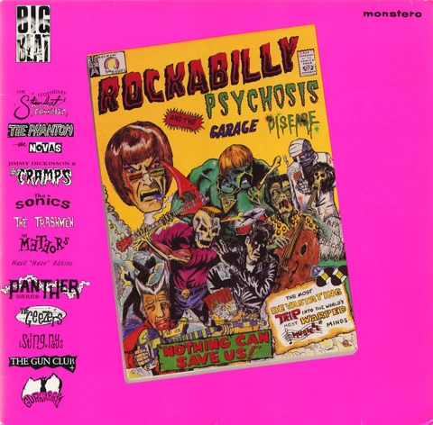 Diverse artister Rockabilly Psychosis (LP) 