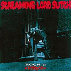 Screaming Lord Sutch Rock &amp; Horror (LP)
