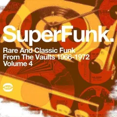 Diverse artister Super Funk Vol. 4 (2LP)